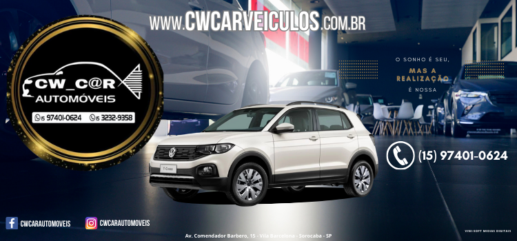 Banner CW Car Veículos